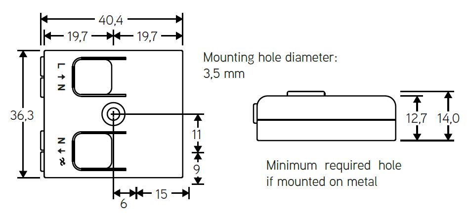 Dimensions