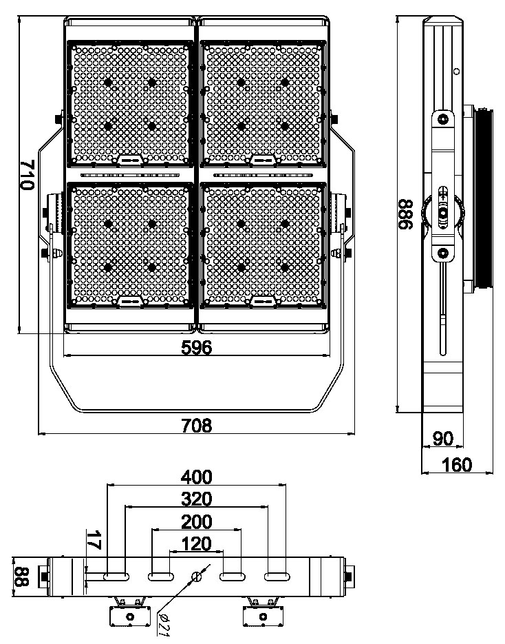 Dimensions