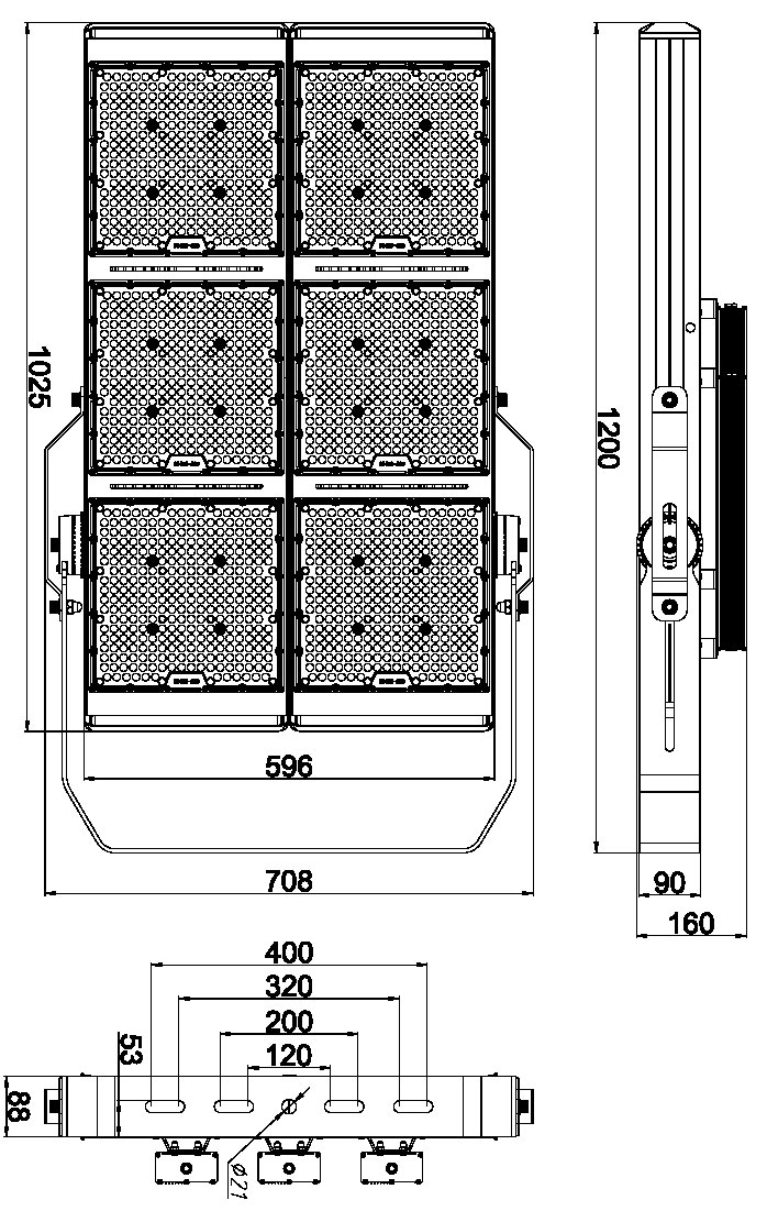 Dimensions