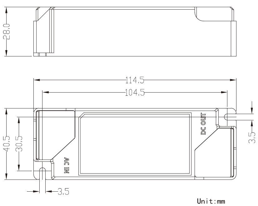 Dimensions