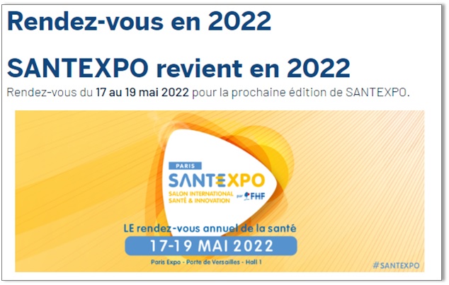 Salon SANTEXPO (Versailles)