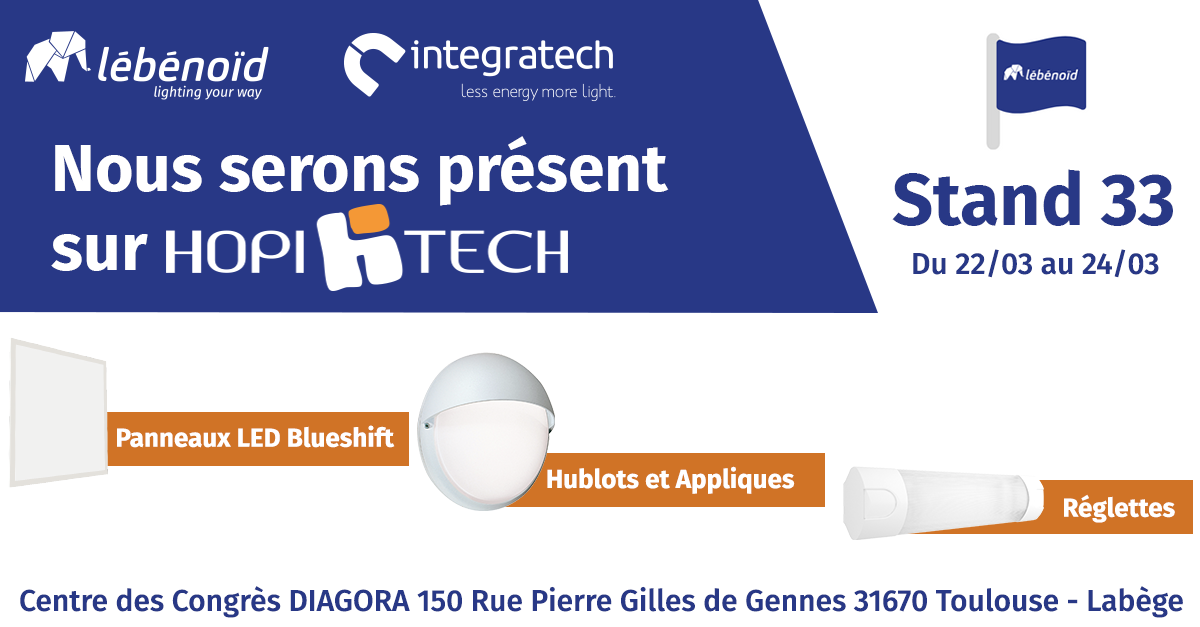 Salon Hopitech (Toulouse)