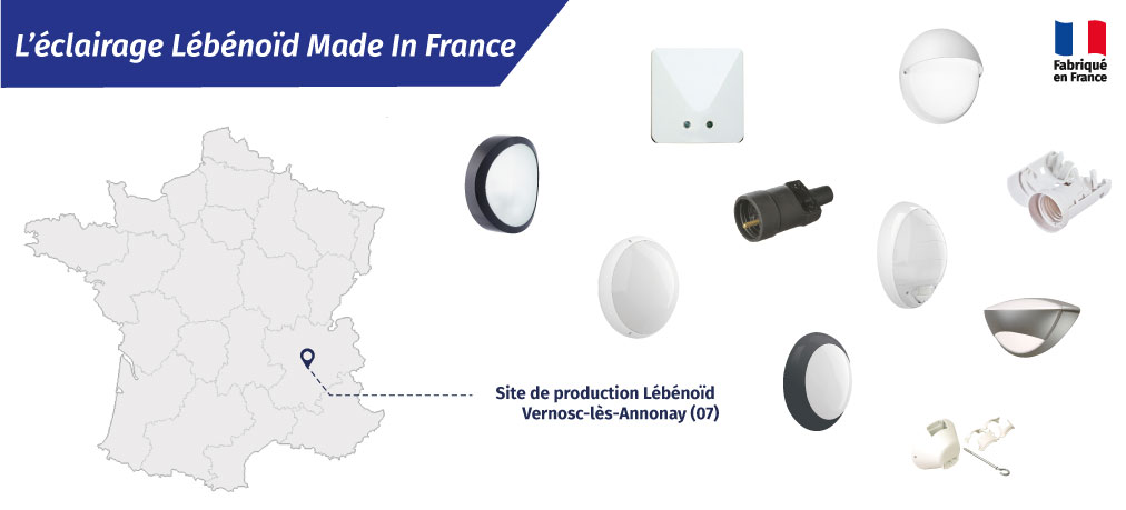 L’éclairage fonctionnel Made In France